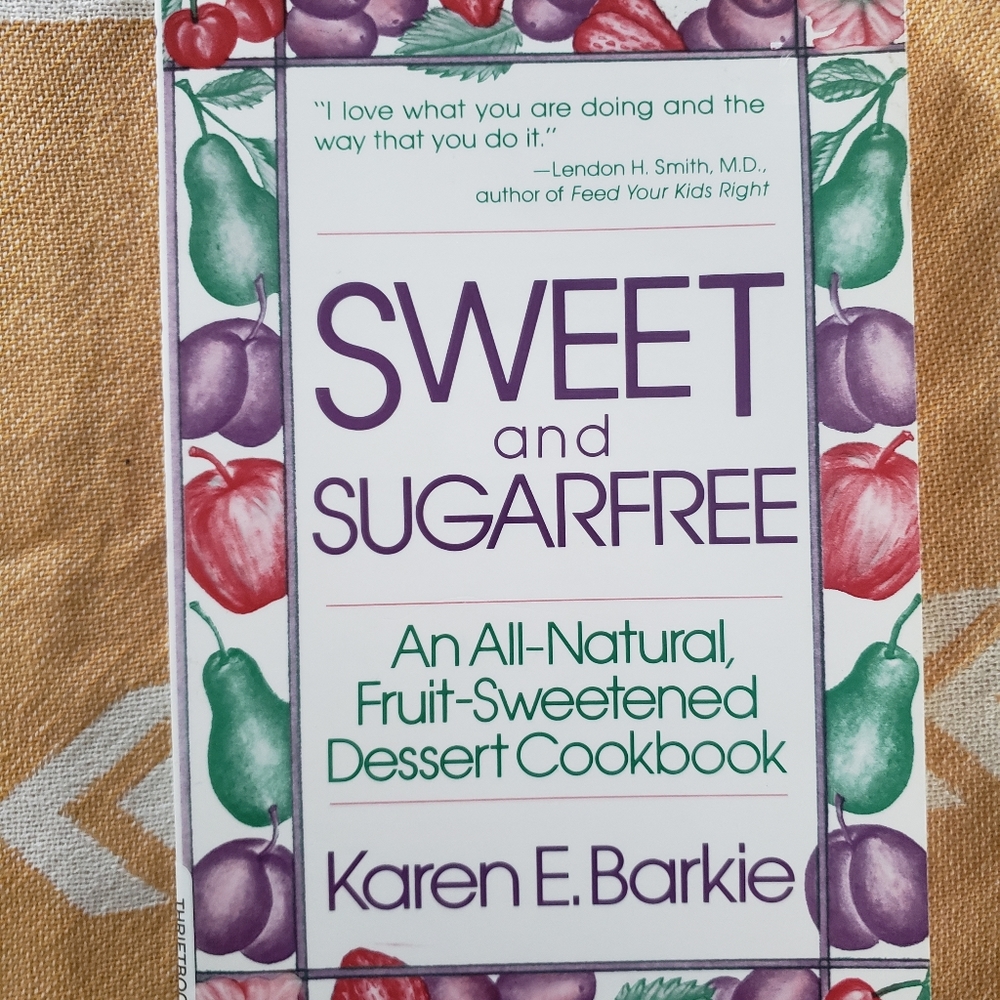Sweet & Sugarfree Cookbook 🍓🫐